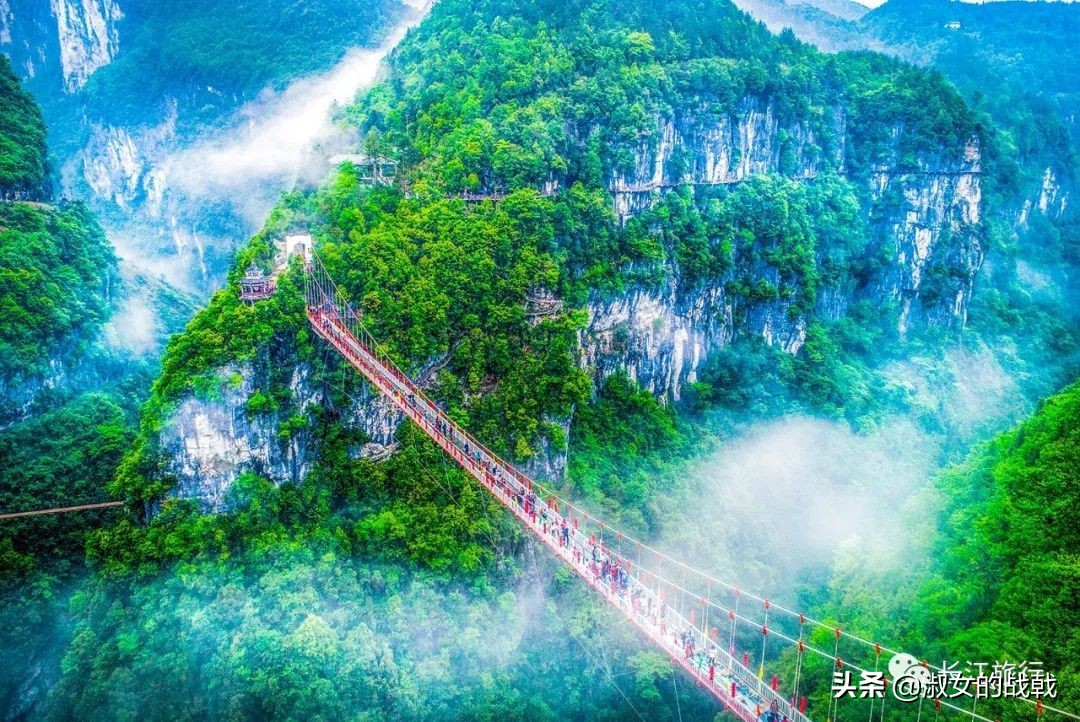 湖北这十个景区向军运客人发出邀约，看看有你的家乡吗?