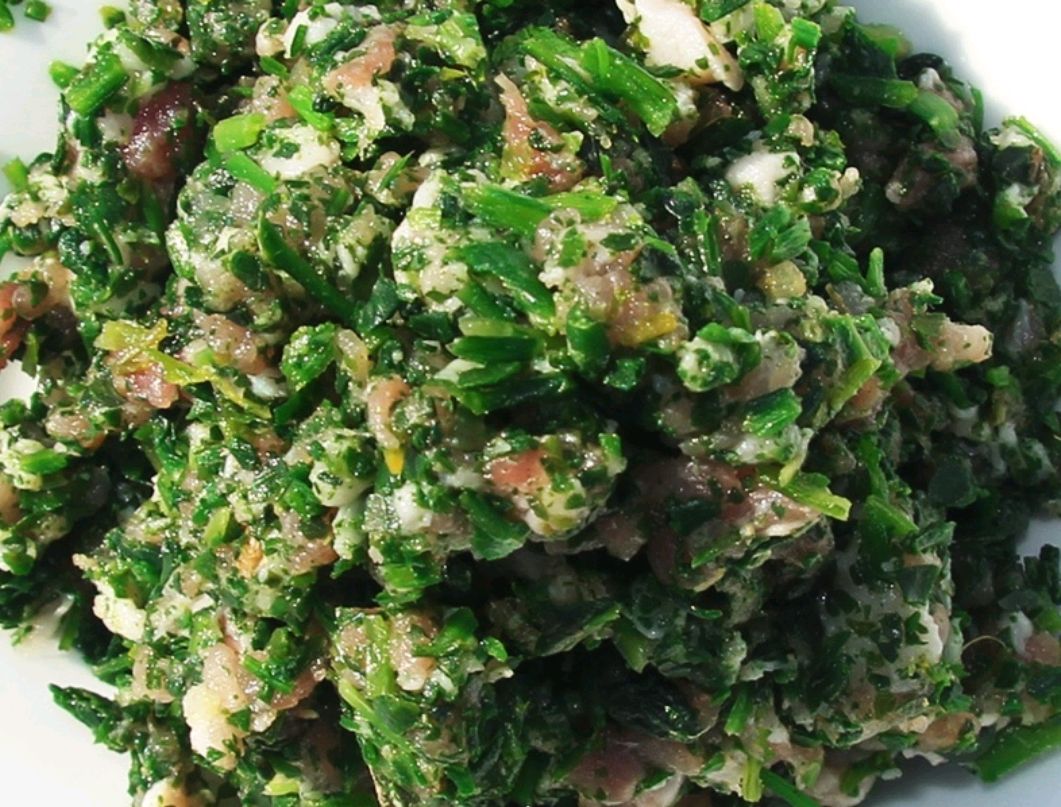 大馄饨万能肉馅调制方法,大馄饨肉馅如何调制