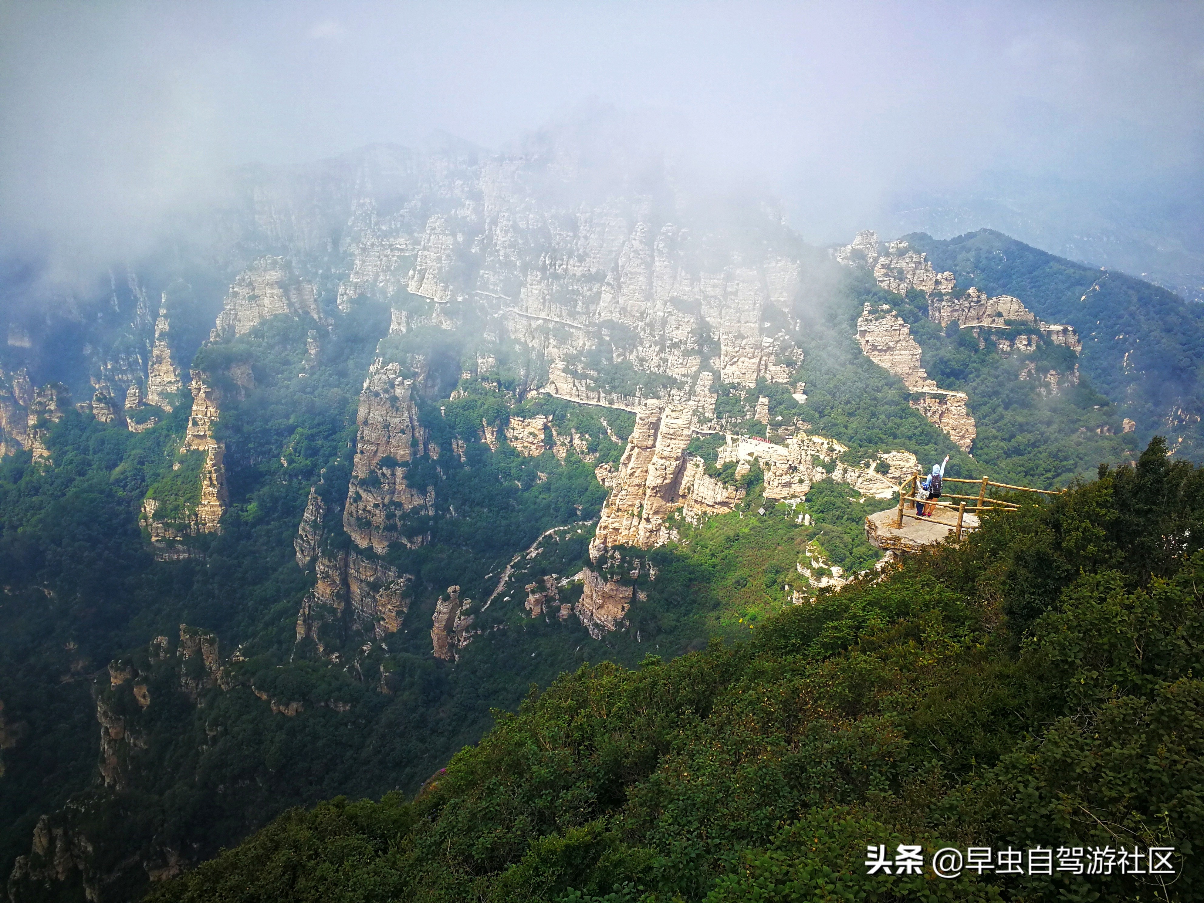 涞源白石山自驾游路线,涞源白石山一日游最佳路线