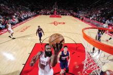 nba哈登数据图,nba哈登动态