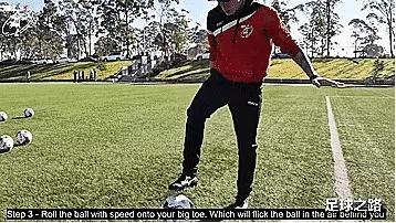 普通足球凌空抽射加弧线球,足球史上十大暴力抽射