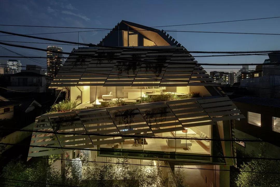 隈研吾大师的顶级复式豪宅,隈研吾最新定制级绝美奢宅