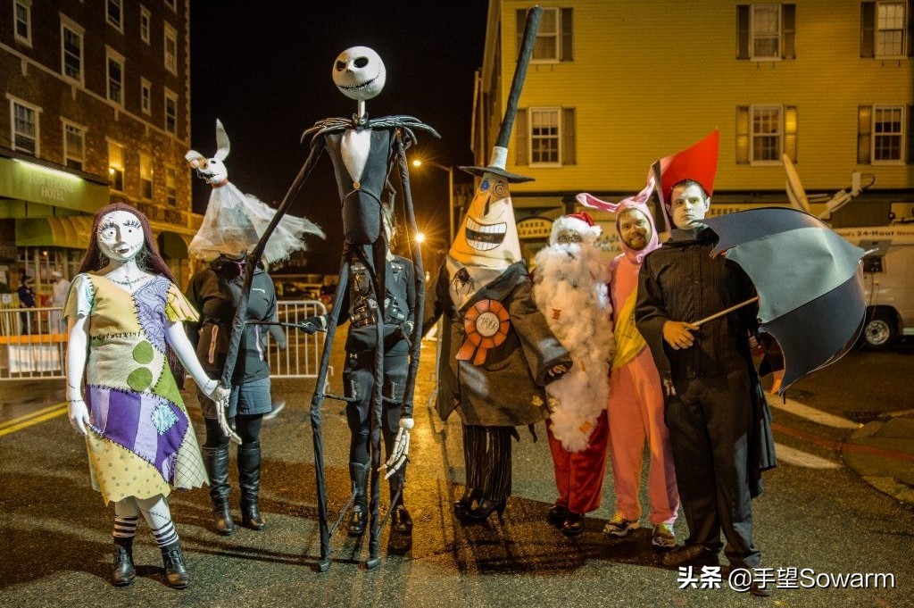 复古万圣节cosplay,万圣节cosplay有哪些装扮好看的