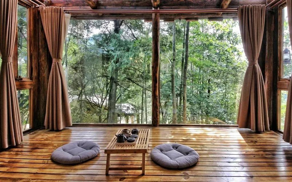 神仙眷侣辞掉高薪工作，爆改废弃山谷，造无边恒温泡池，全景树屋