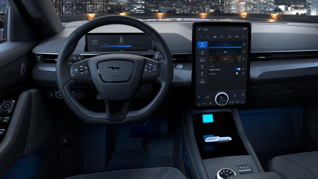 北京车展2020福特mustangmach-e,福特mustang2.3t新车裸车25万