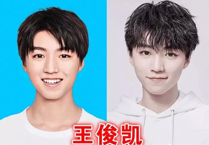 鞠婧祎证件照高冷,明星证件照鞠婧祎