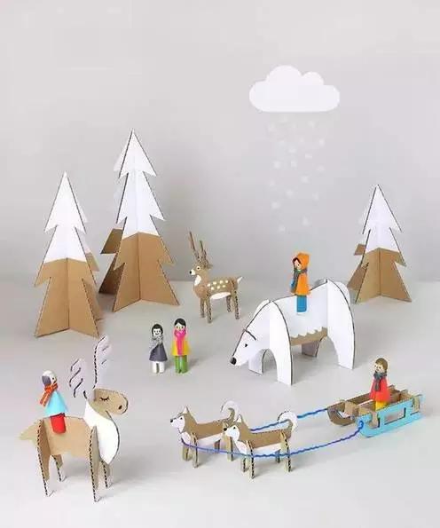 废旧纸盒制作儿童玩具房子,用纸箱做大黄蜂汽车详细教程