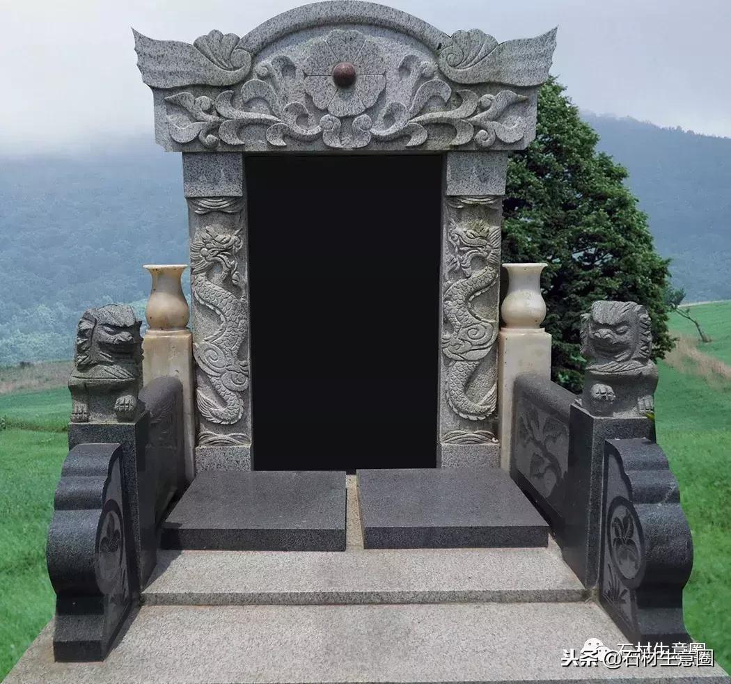 墓碑石材规格尺寸,墓碑石材加工工艺流程详细步骤