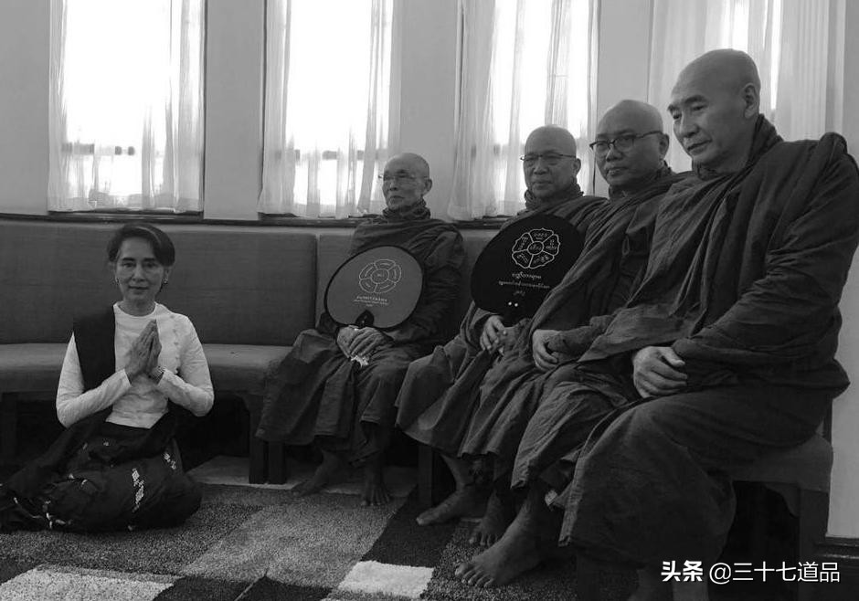 马哈希尊者内观图,马哈希尊者传内观