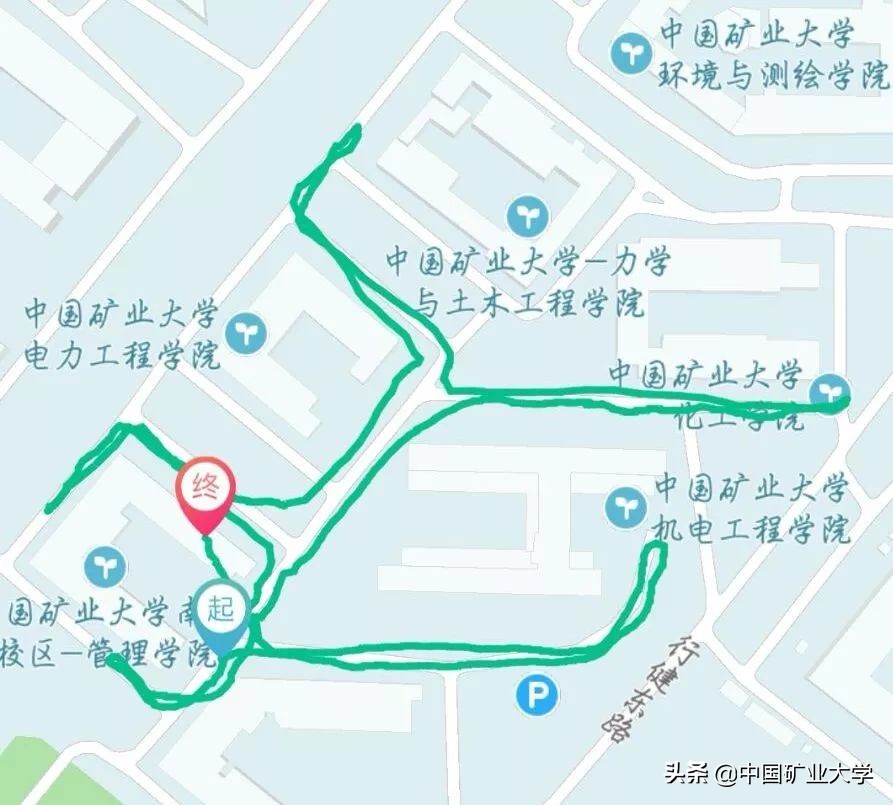 奔跑吧，矿大！校园跑的神奇打开方式！