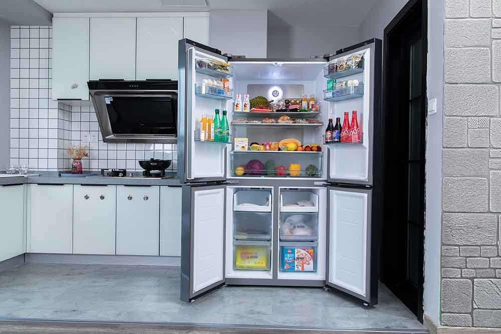 美的465冰箱真实测评,美的508升净味冰箱测评