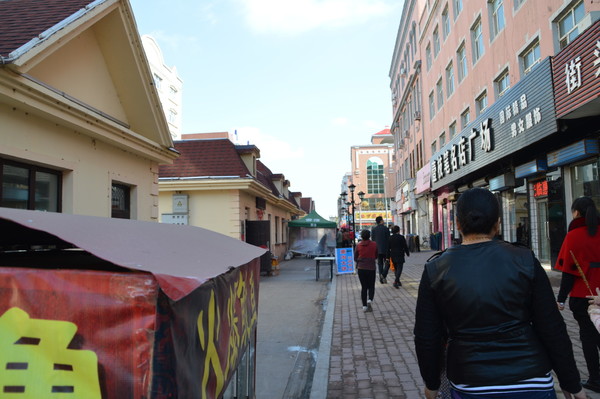 虎林市夜景照片,虎林印象