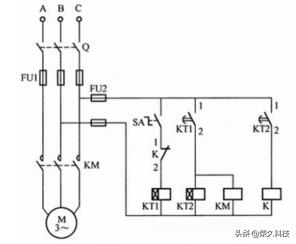 手把手教你快速看懂接线电路图,电工电路实物接线图36张高清彩图