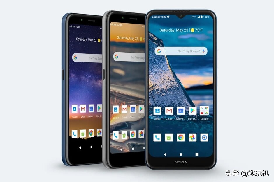 诺基亚低端智能手机,诺基亚轻薄机型