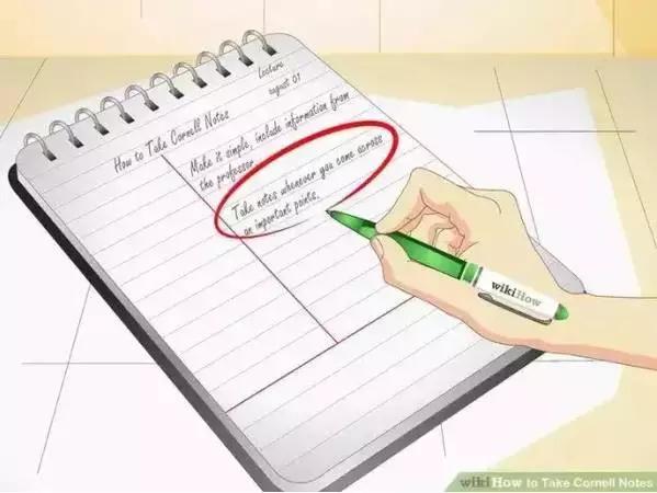 康奈尔笔记法详细教程,康奈尔笔记法经典总结