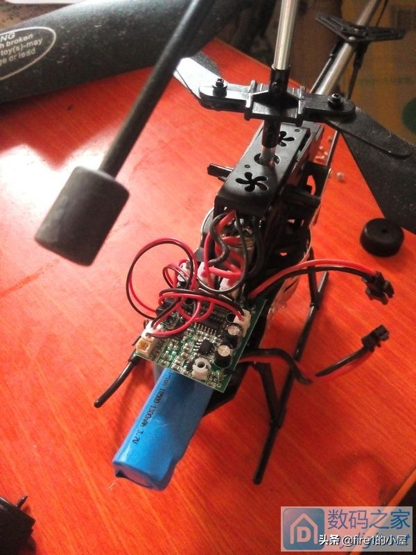 玩具直升飞机维修全过程,硬核拆解直升飞机玩具