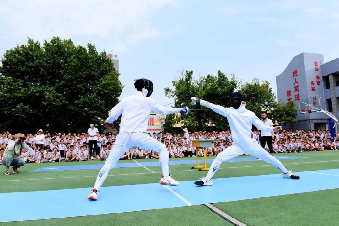 韩城击剑,韩城击剑公开赛