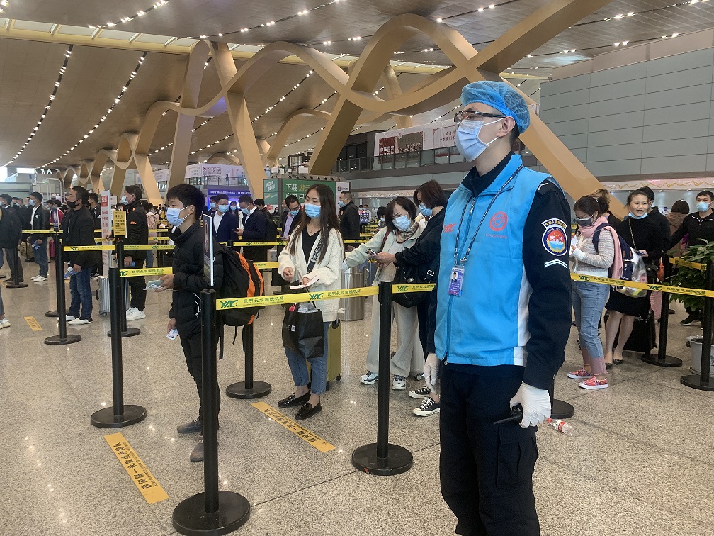 机场春运安检安全吗,昆明机场春运推出新服务