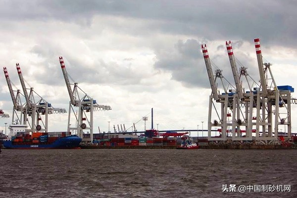 海外进口河砂,中国的海砂进口