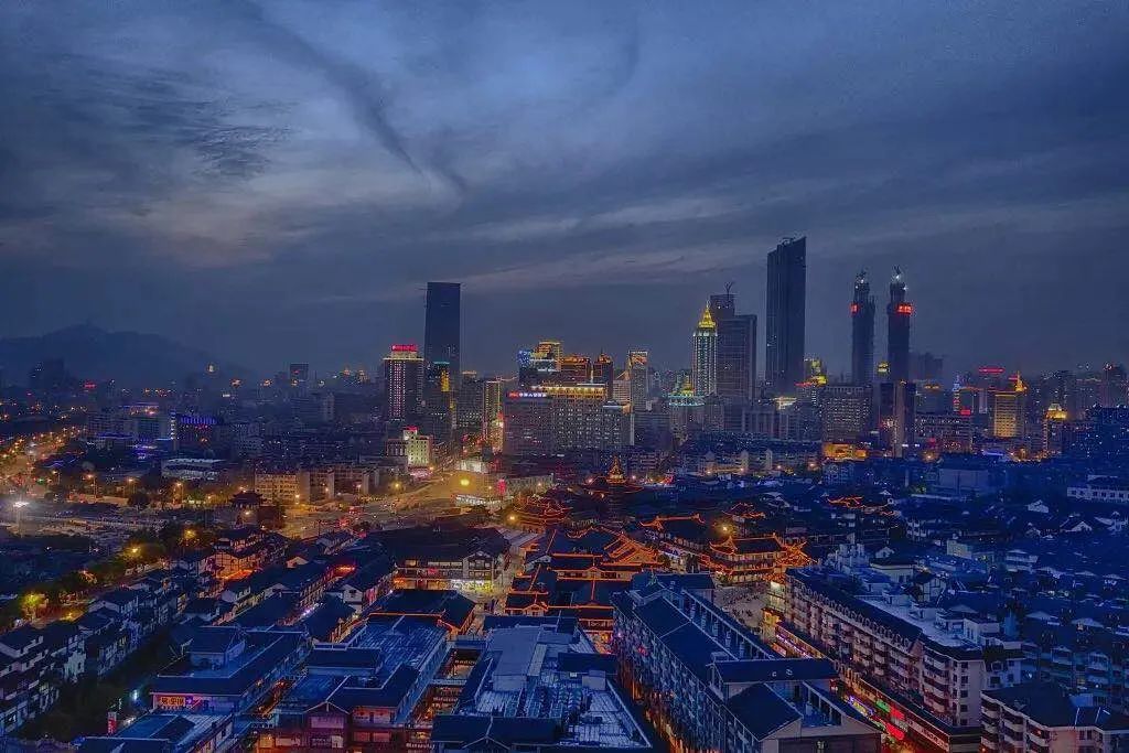 无锡从工业城市转型,无锡运河升级