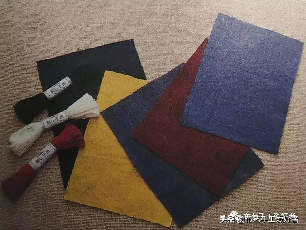 刺子绣布艺纸巾袋教程,布艺刺子绣小包50款