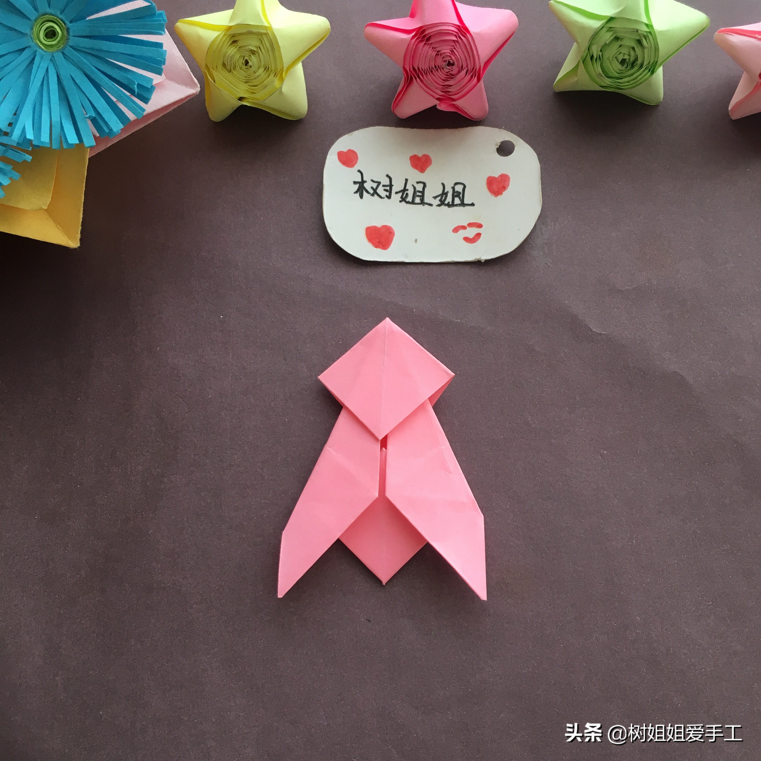 苍蝇折纸教程简单版,儿童折纸小动物简单又漂亮慢步骤