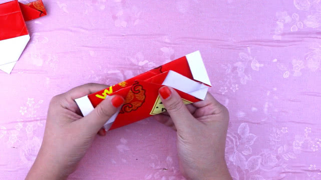 折个新年红包,用红包折新年礼物