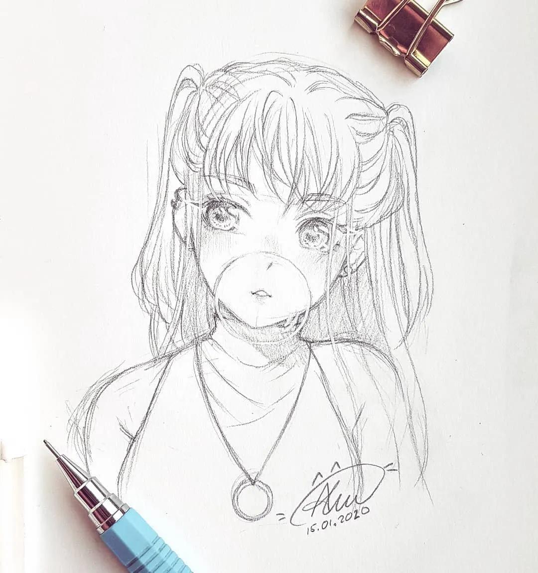 超细节零基础绘画动漫教程书推荐,超级简单的动漫人物画新手小白