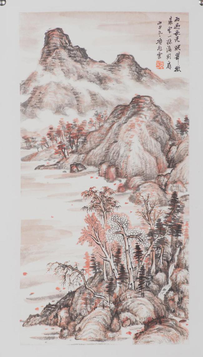 性情跃纸上，灵识显神色——记项飞云书画展