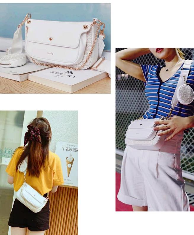 这段时间最流行的包包推荐,今年春夏必买的4款包包