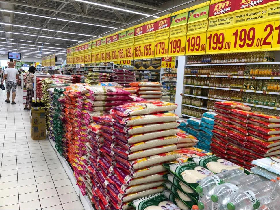 析木游泰国-超市BIGC价格大起底