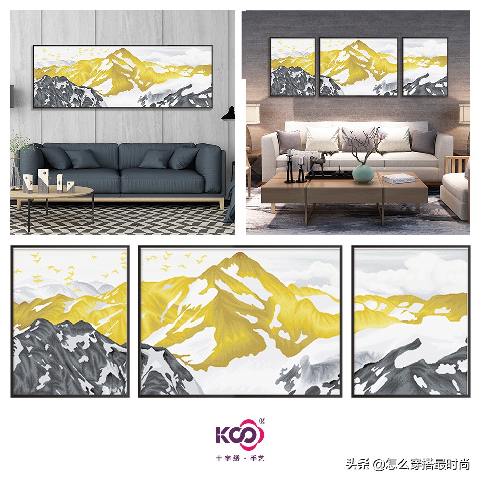 高级十字绣图案大全,十字绣怎样做不浪费线