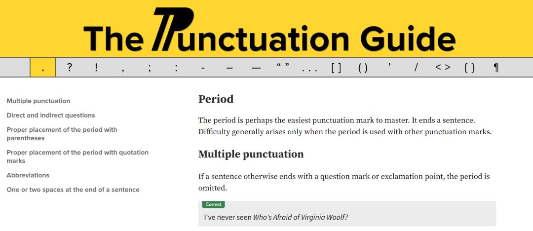 英语标点的用法及举例说明,英语中标点符号的用法大全