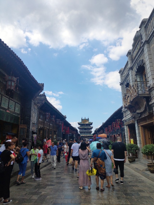 平遥古城，中国现存最完整的古代县城，世界文化遗产，来了不想走