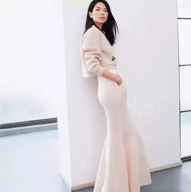 名模吕燕哪年出生,丑女吕燕20岁变成超级名模