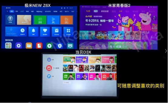 极米与当贝投影仪哪个好,7000元投影仪选当贝还是极米