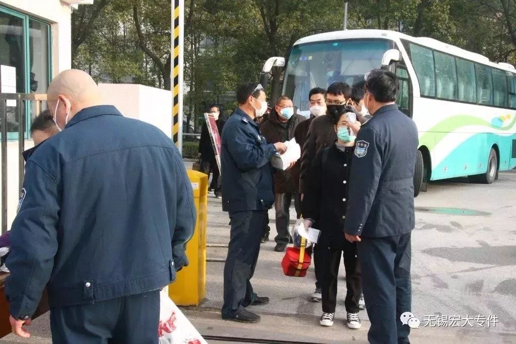 消毒、错峰、改格局……九牧王、无锡宏大、金轮针布、361度们为复工也是拼了