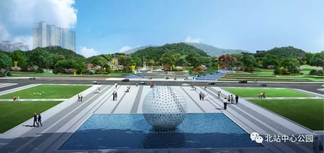 实拍深圳的一座公园,深圳有足球场的公园