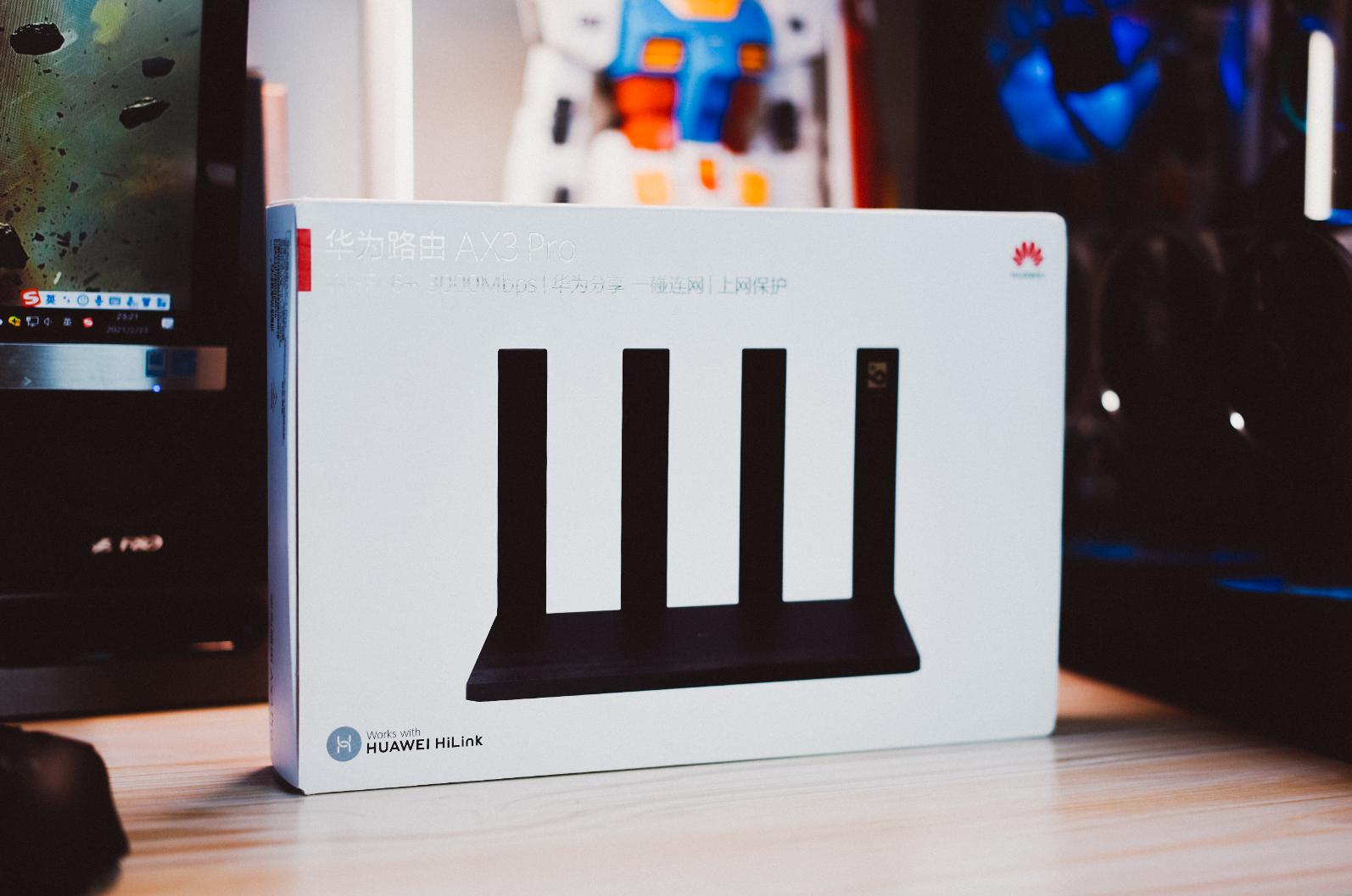 思科ax3pro,华为ax3pro接入互联网