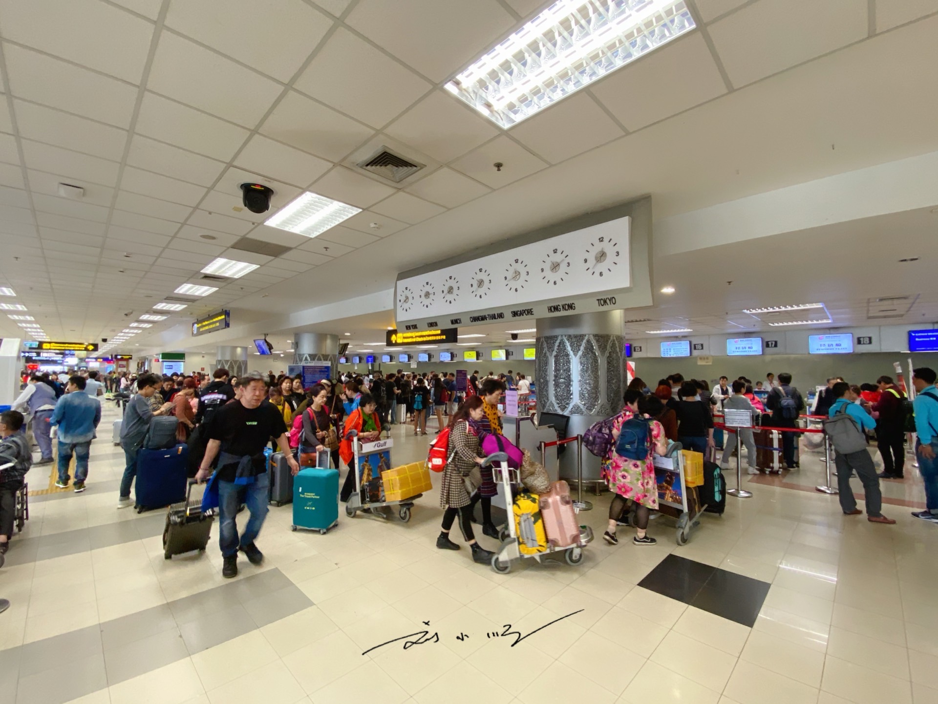 泰国机场图片高清大图,泰国曼谷旧飞机场