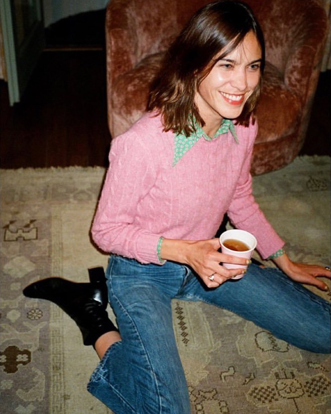 冬天的毛衣推荐内搭外穿两不误,秋冬内搭这几款毛衣经典又实穿