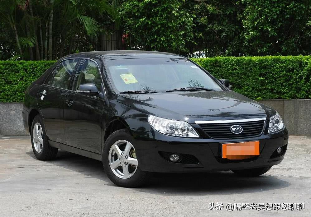还记得当年的六尾吗,比亚迪f6在当年怎么样