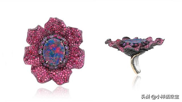 欧泊调色板,十月生辰石是欧泊吗