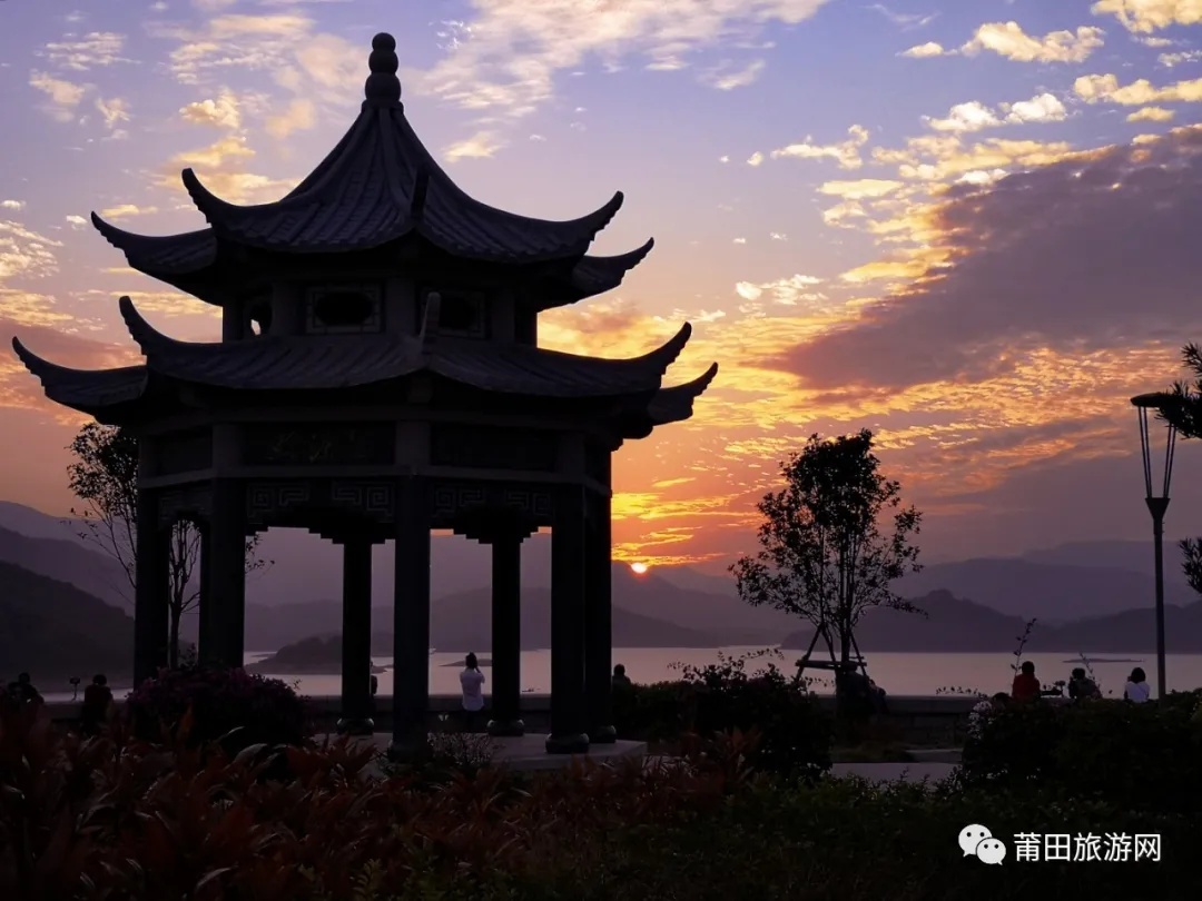 莆田东圳水库哪个位置风景好,莆田东圳水库怎么玩