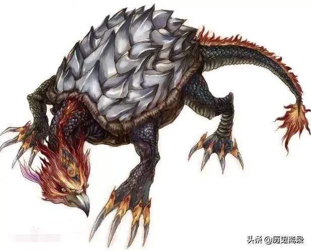 揭秘山海经的所有神兽,山海经75种神兽图片大全