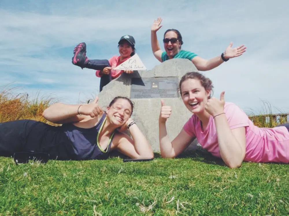 女生一定要尝试一次户外徒步,徒步旅行应该怎么走