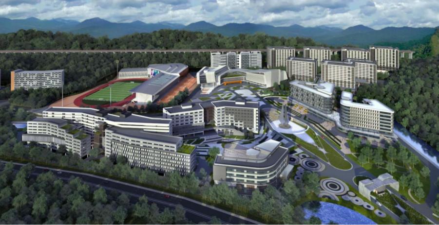 松田学院开放进去吗,广州松田学院和广州应用科技学院