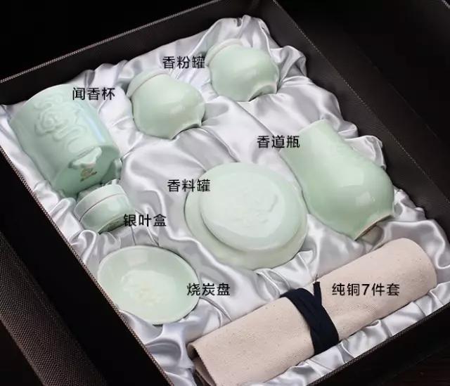 品香的正确步骤图解,香道品香入门教程