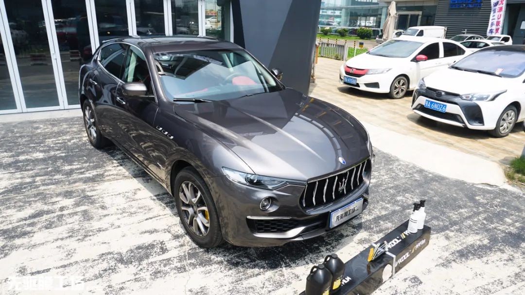 玛莎拉蒂车衣膜,玛莎拉蒂总裁隐形车衣多少钱