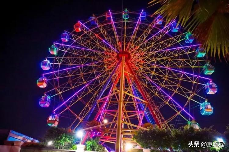 厦门哪里有游乐园可以玩,厦门海滩游乐场